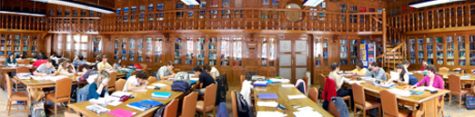 Panorámica Biblioteca